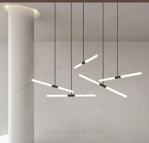 Pendant light VOLTARENA