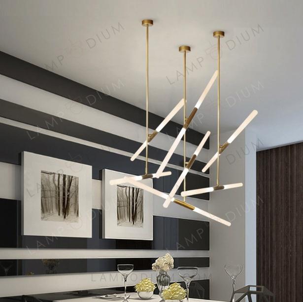 Pendant light FIORESCA