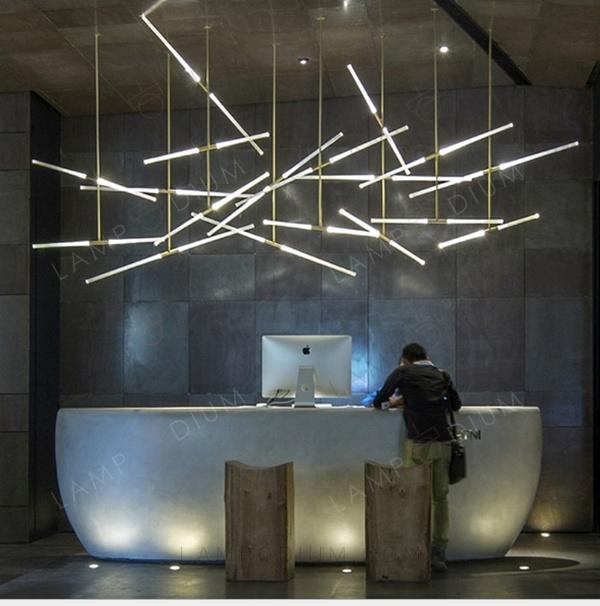 Pendant light FIORESCA