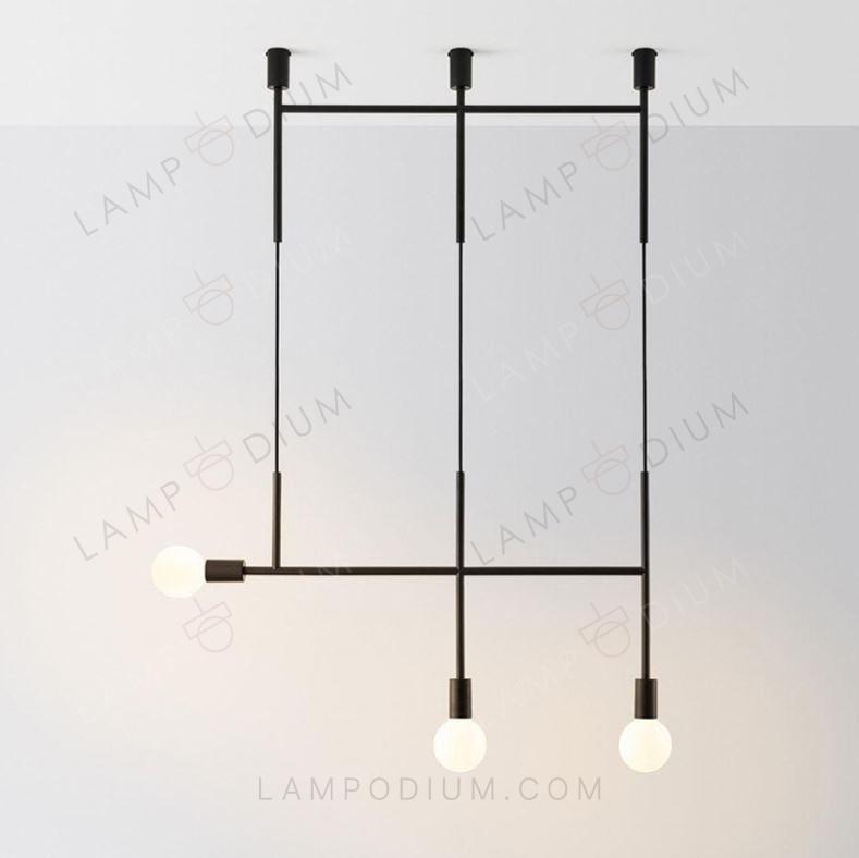 Ceiling light D CONCISENZA