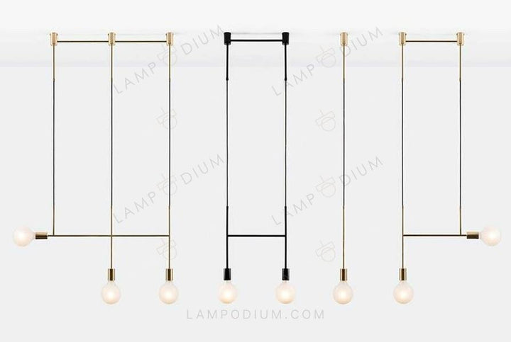 Ceiling light D CONCISENZA