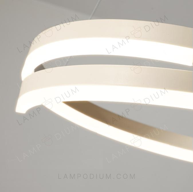 Pendant light LUCERNIA