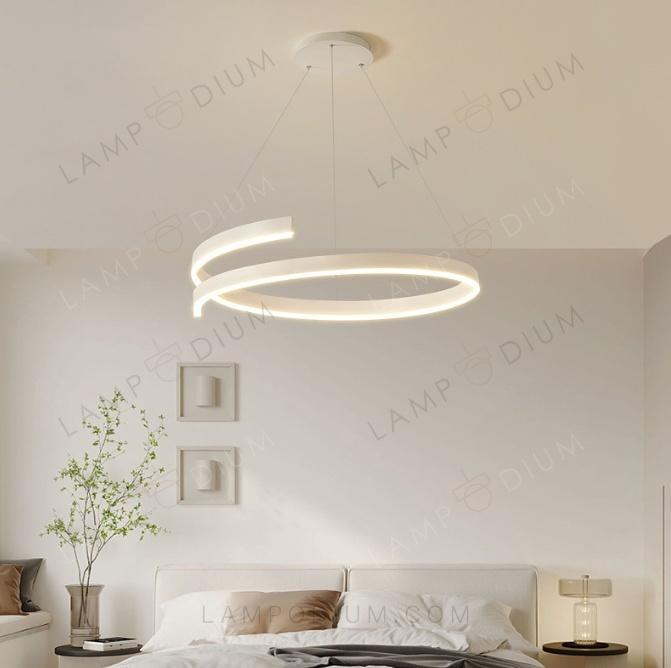 Pendant light LUCERNIA