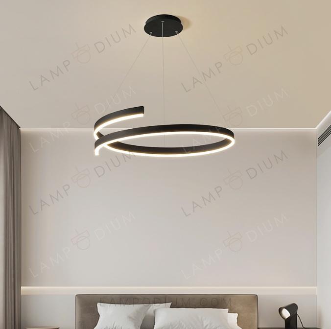 Pendant light LUCERNIA