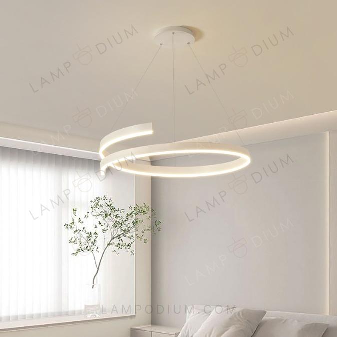 Pendant light LUCERNIA