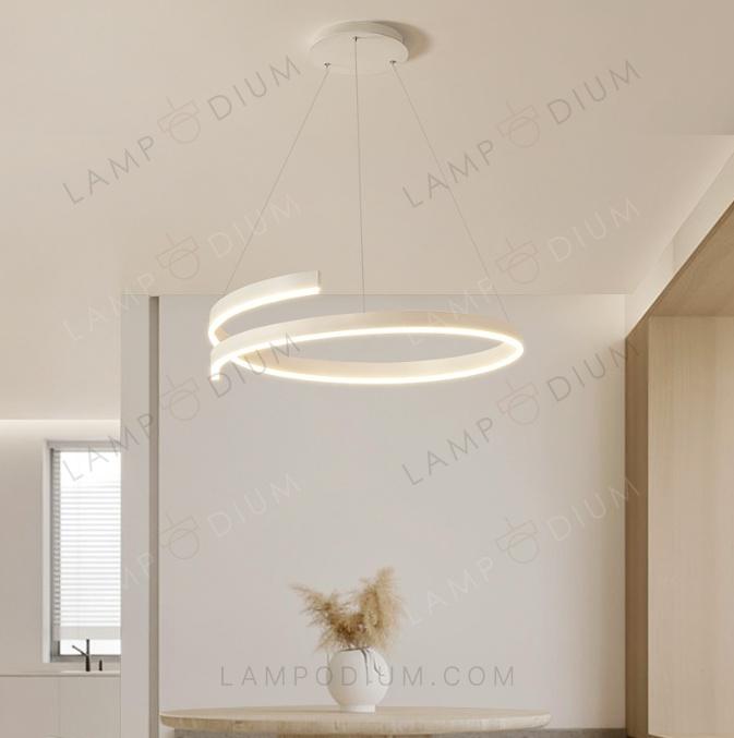 Pendant light LUCERNIA