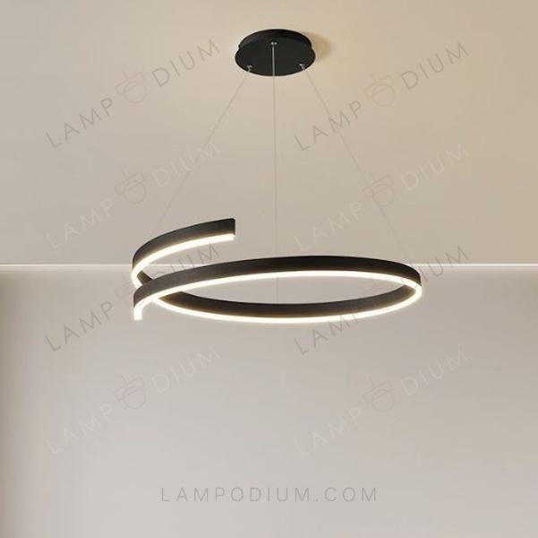 Pendant light LUCERNIA