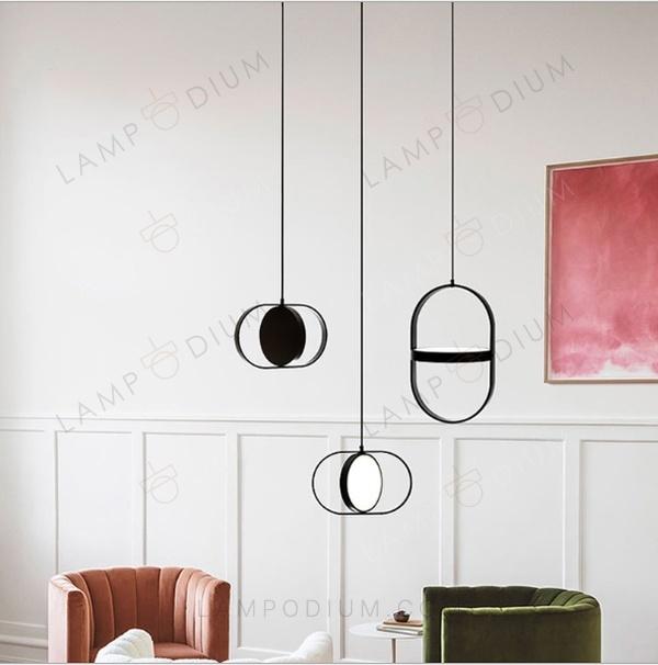 Pendant light SUNRISE A