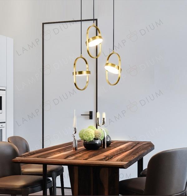 Pendant light SUNRISE A