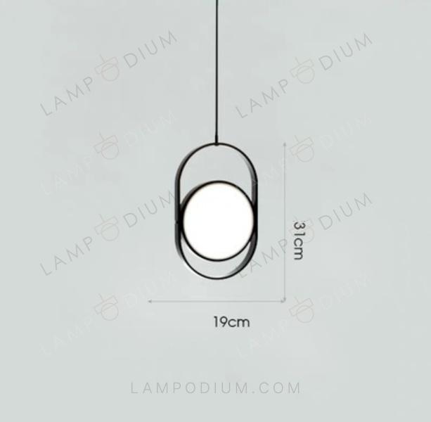 Pendant light SUNRISE A