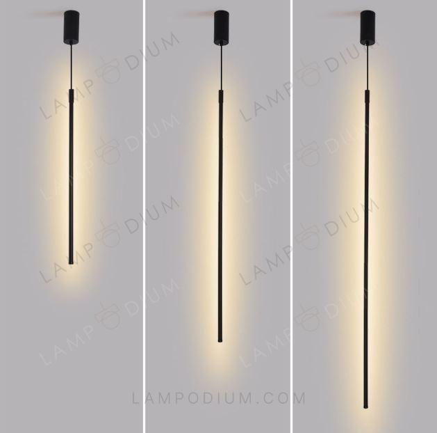 Pendant light AQUILARIA