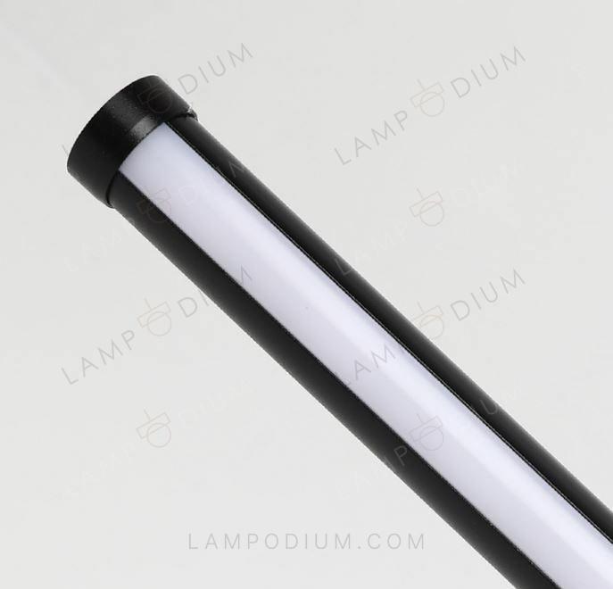 Pendant light BLACK STICKS A