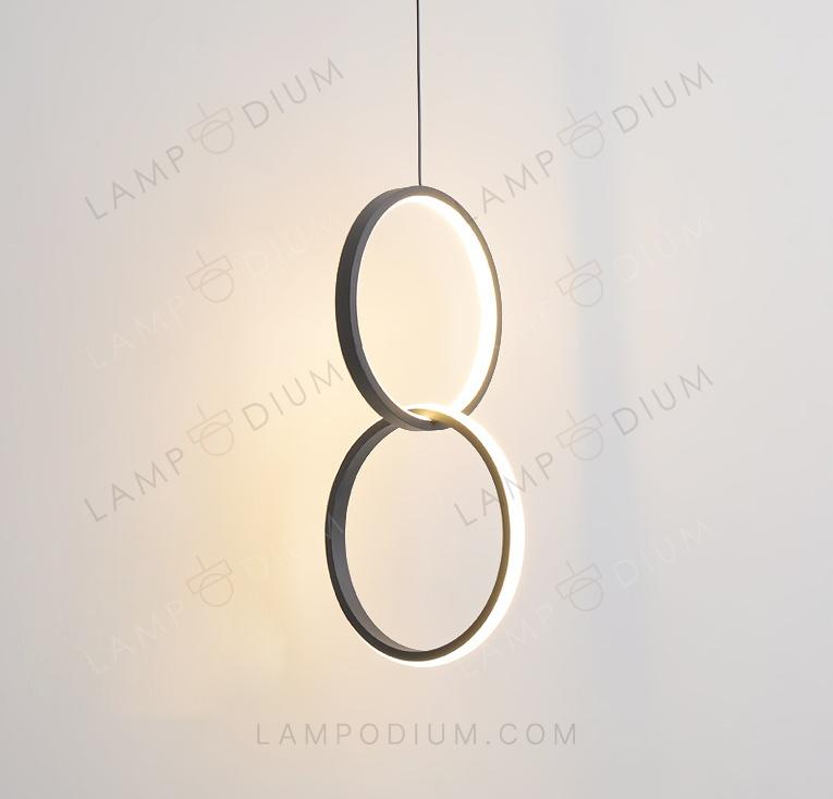 Pendant light LIENA