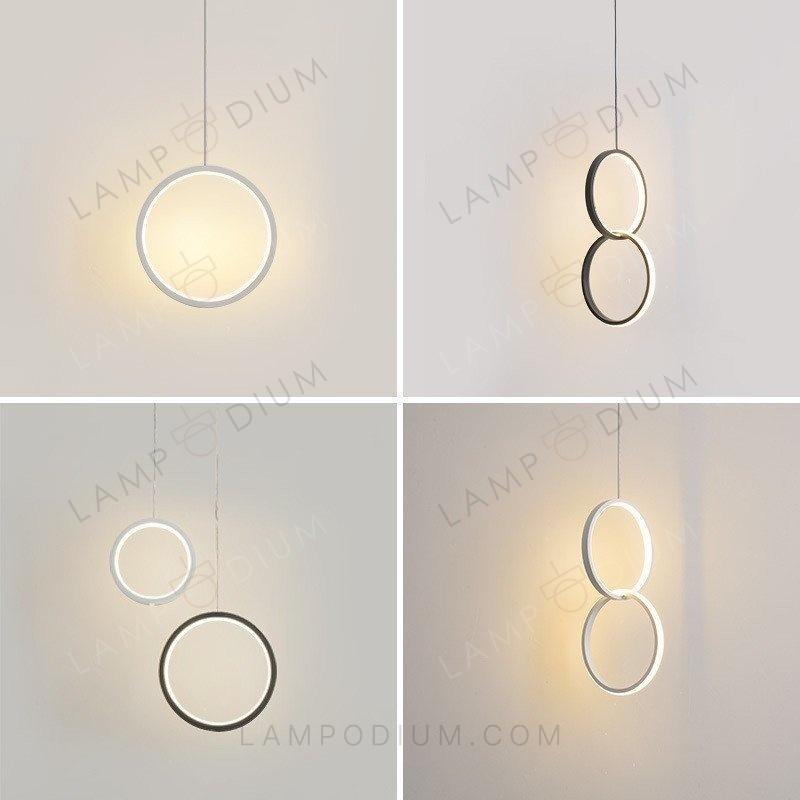 Pendant light SOLTENERA