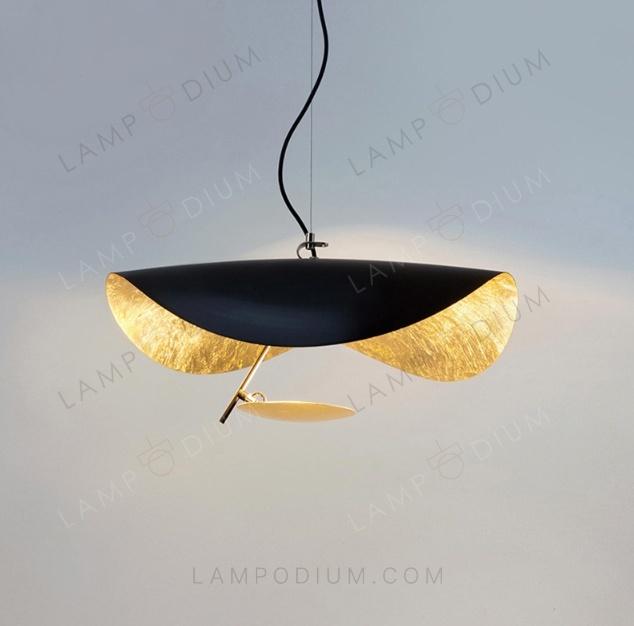 Pendant light LEDERAM MANTA