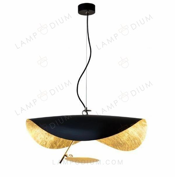 Pendant light LEDERAM MANTA