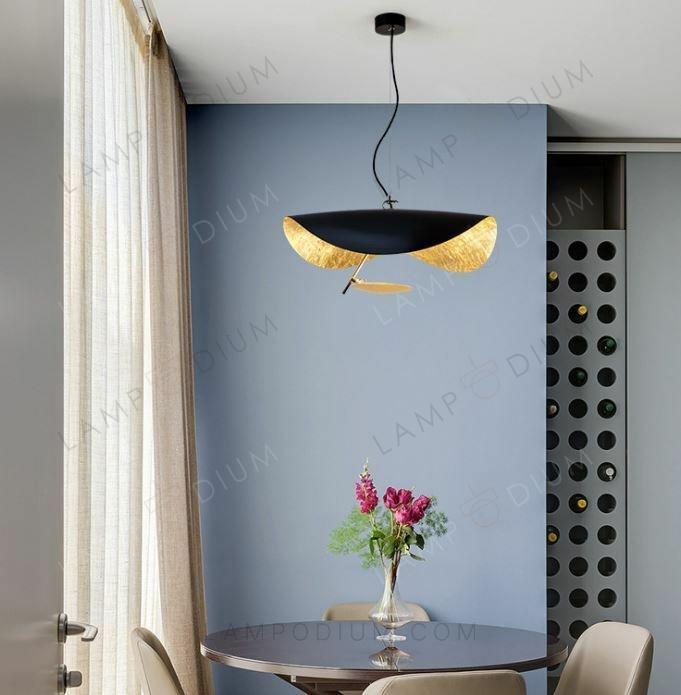 Pendant light LEDERAM MANTA