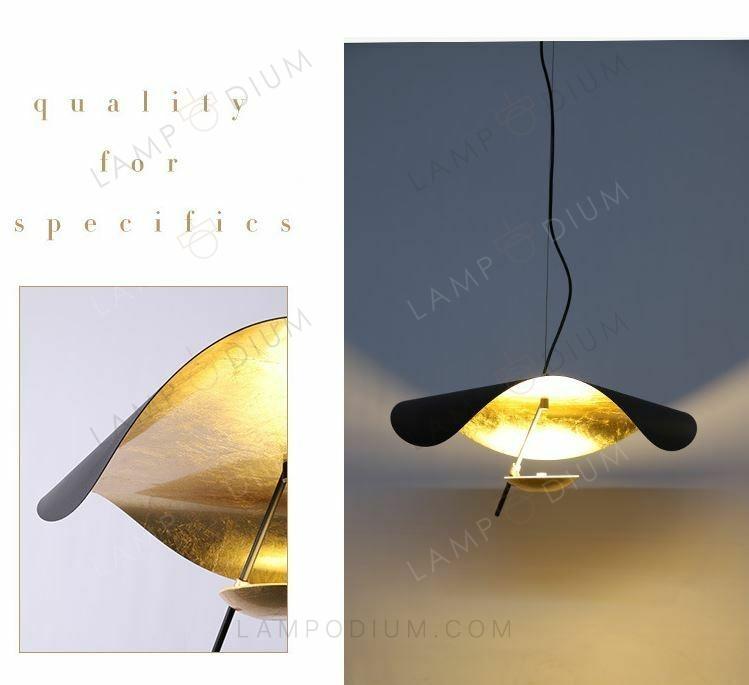 Pendant light LEDERAM MANTA