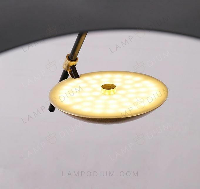 Pendant light LEDERAM MANTA