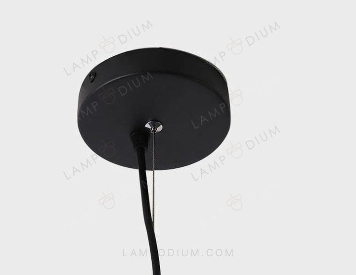 Pendant light LEDERAM MANTA