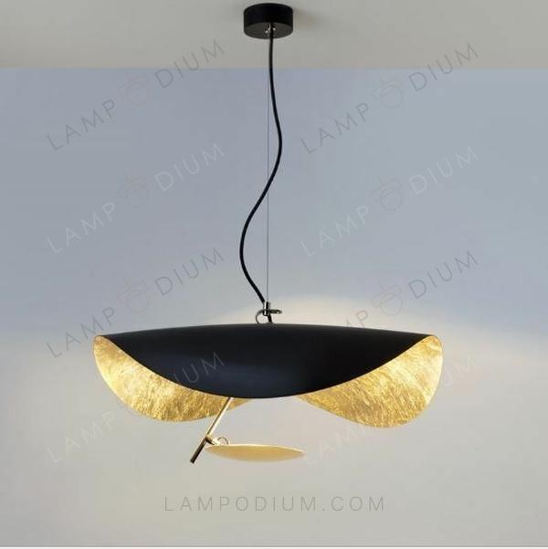 Pendant light LEDERAM MANTA