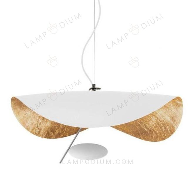 Pendant light LEDERAM MANTA