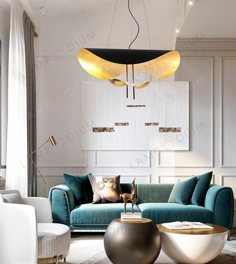 Pendant light LEDERAM MANTA