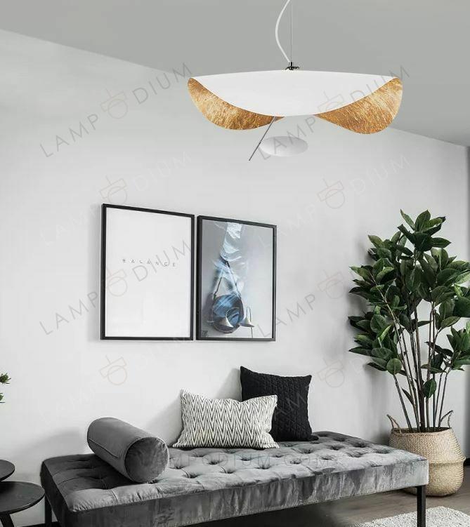 Pendant light LEDERAM MANTA