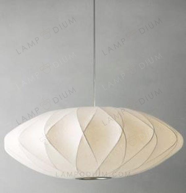 Pendant light CLOTH VORTICE