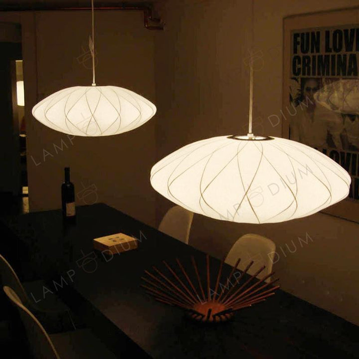 Pendant light CLOTH VORTICE