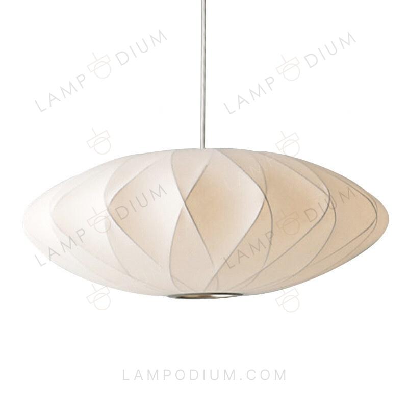 Pendant light CLOTH VORTICE