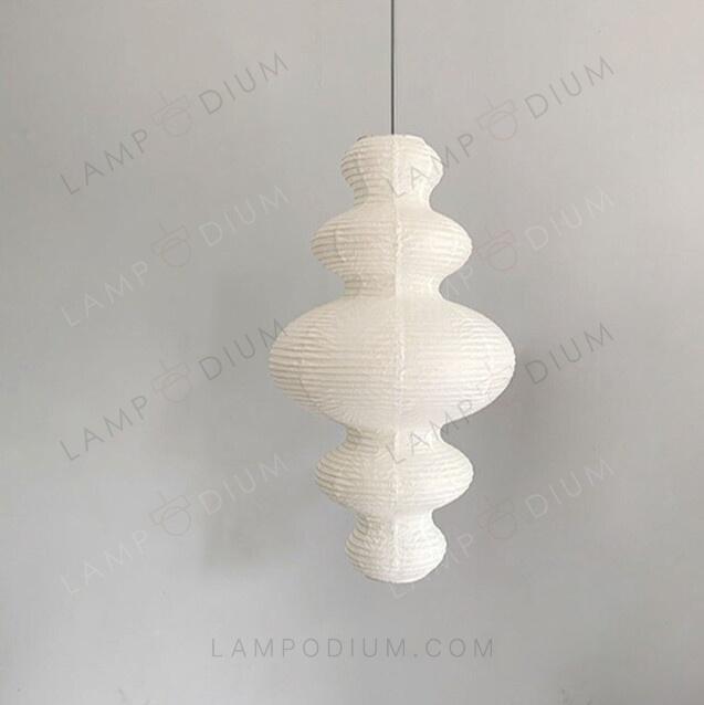 Pendant light LUMINAFLORA