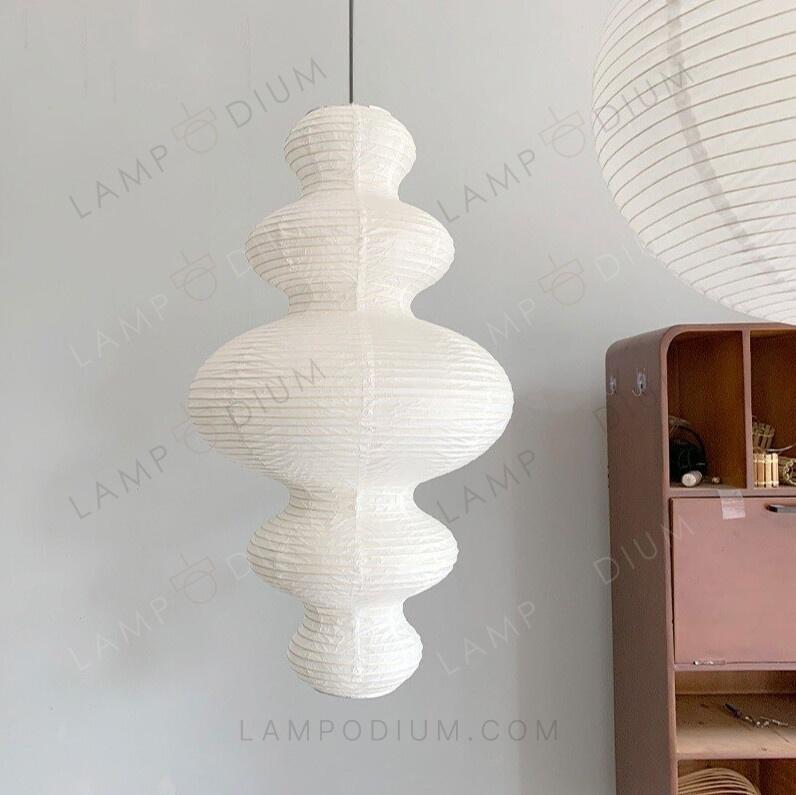 Pendant light LUMINAFLORA