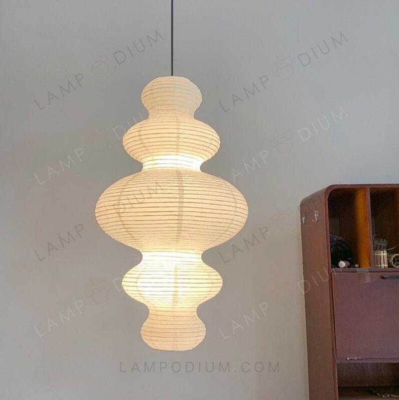 Pendant light LUMINAFLORA