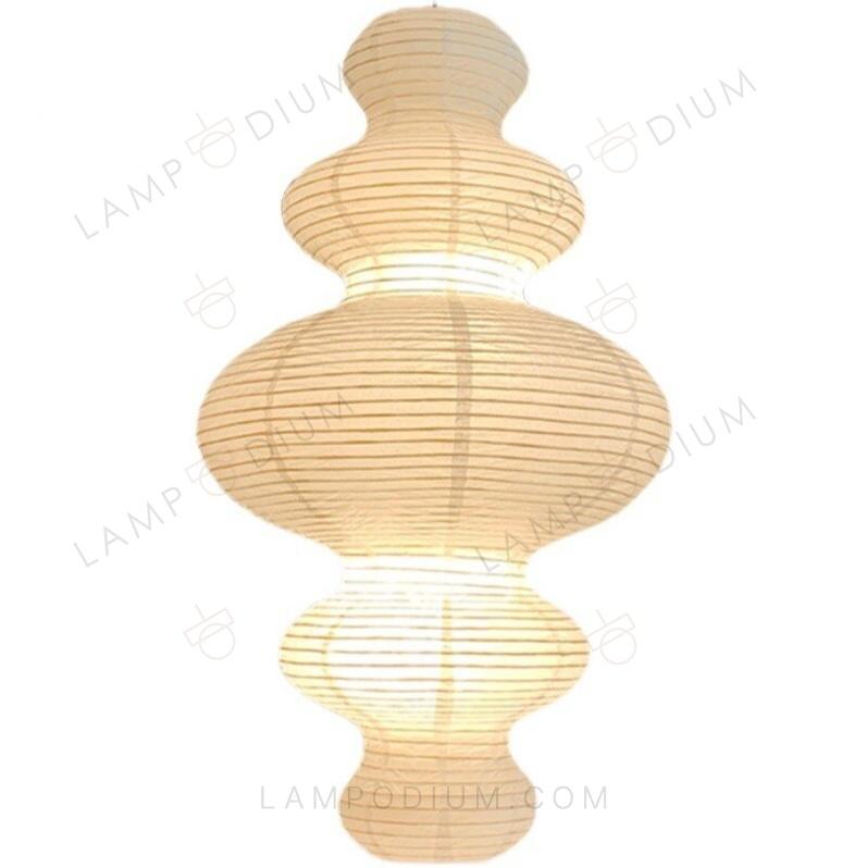 Pendant light LUMINAFLORA