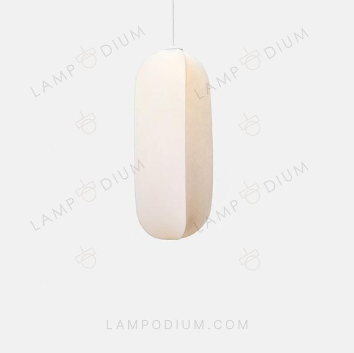 Pendant light CORE CARTA A