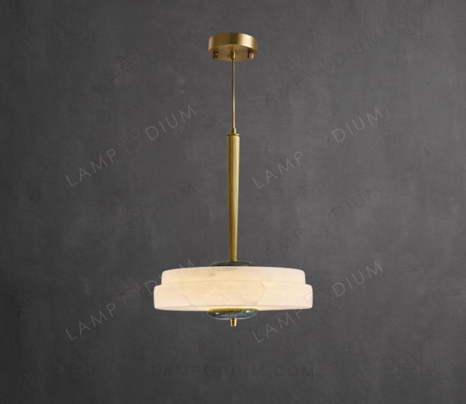 Pendant light ALVORINO