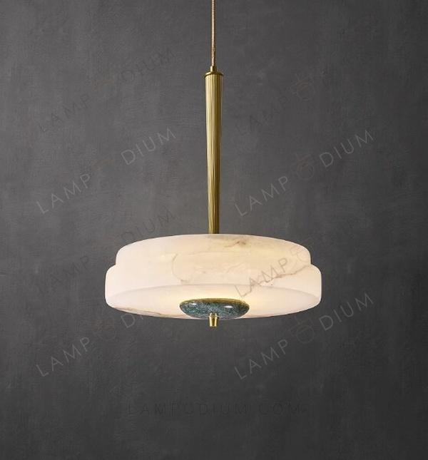 Pendant light ALVORINO