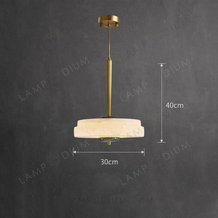 Pendant light ALVORINO