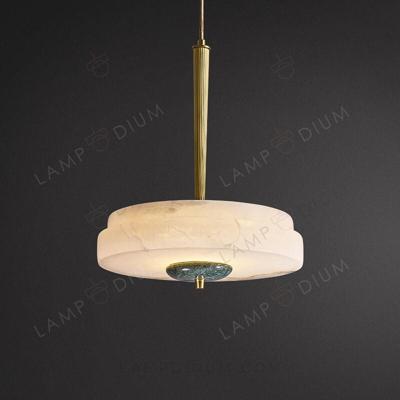 Pendant light ALVORINO