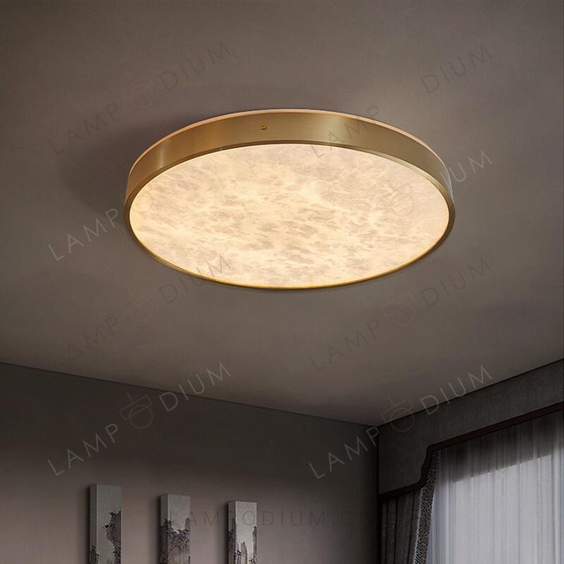 Ceiling light SALT DISCO B