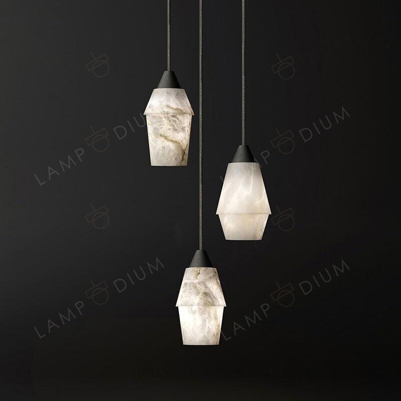 Pendant light LOPESO