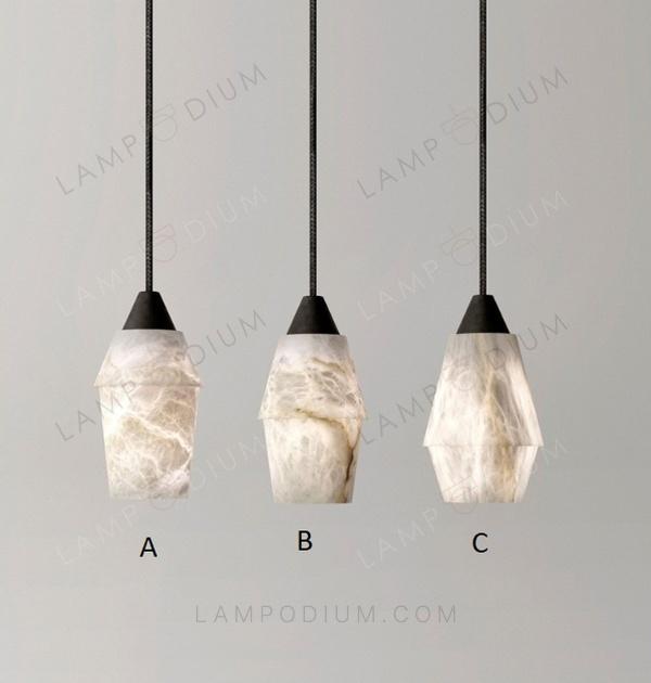 Pendant light LOPESO