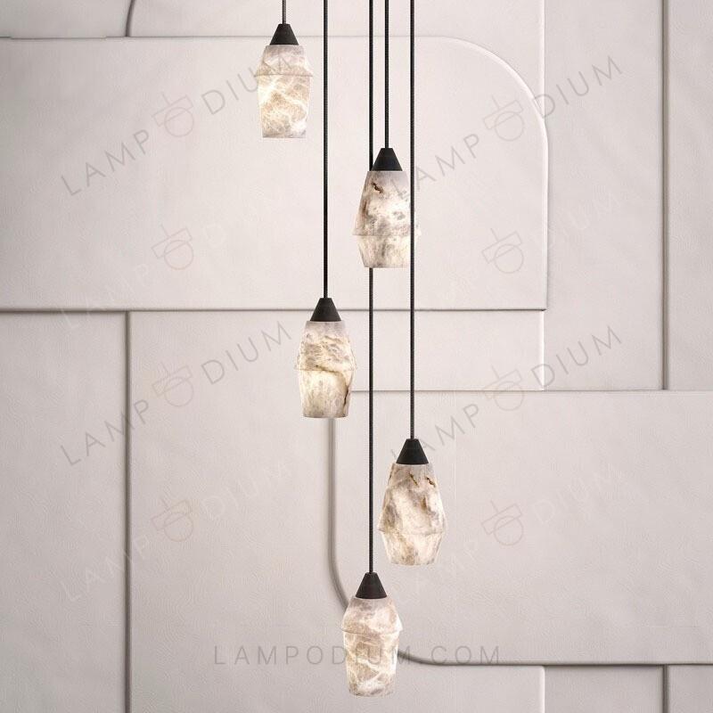 Pendant light LOPESO