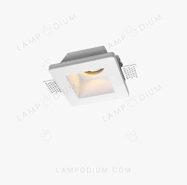 Ceiling light VINZO B