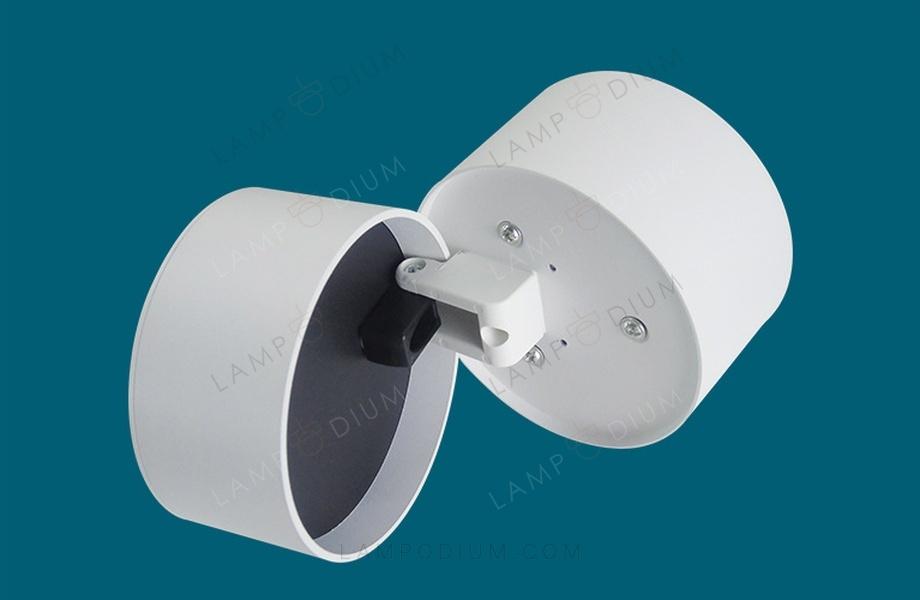 Ceiling light M076 DIVERTENTE