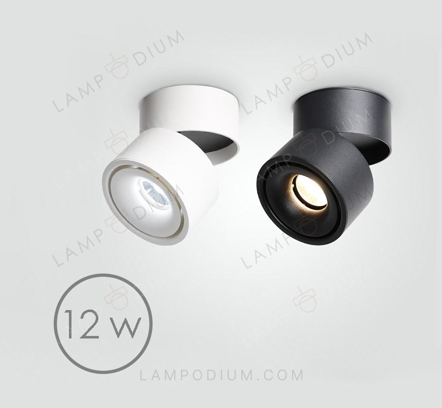 Ceiling light SPOT M076