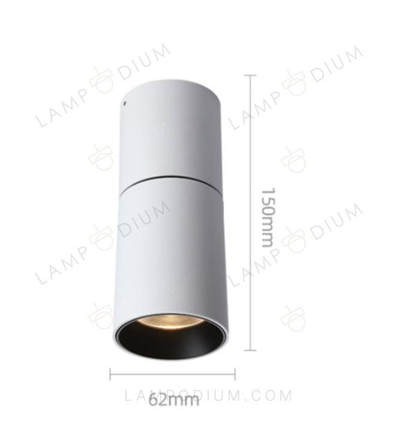 Ceiling light M167