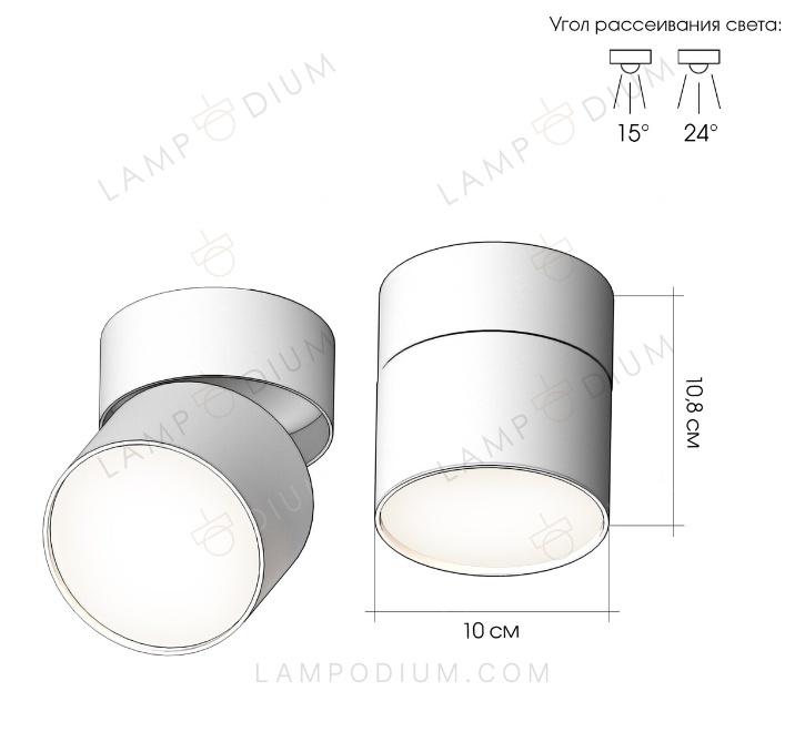 Ceiling light SPOT M198