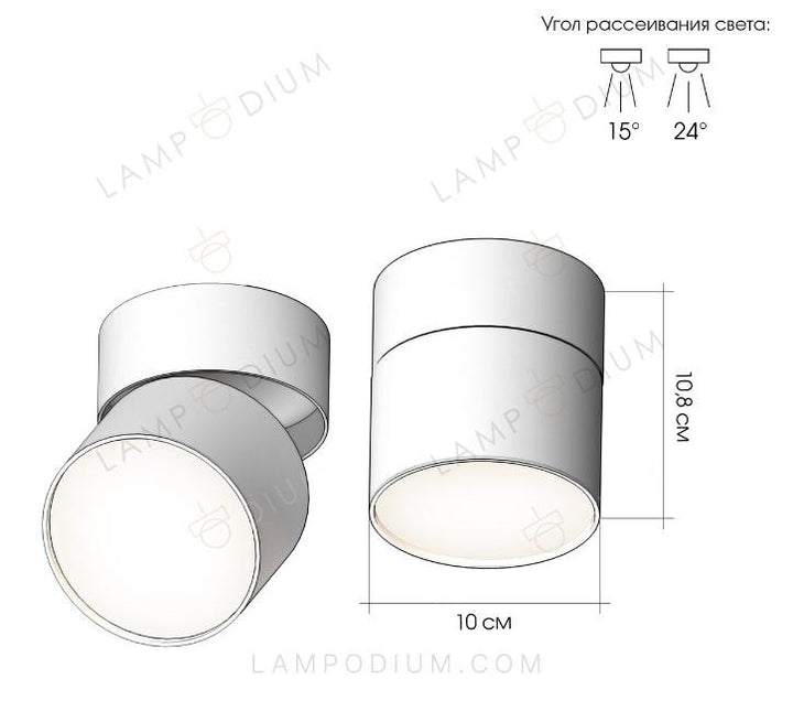 Ceiling light SPOT M198